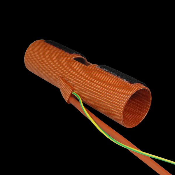 Preformed Silicone Heater Band